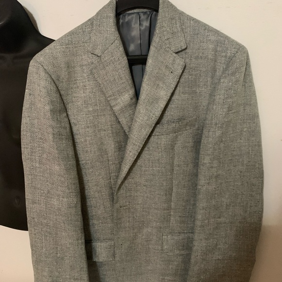 Joseph abboud suit jacket- worn once to a wedding. Bought brand new. - Picture 4 of 4